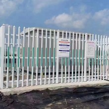 PVC护栏塑钢花坛草坪绿化栅栏园艺围栏围墙社区栏杆防护栏