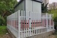锌钢围栏车间球场市政护栏网园林绿化美观隔离栅