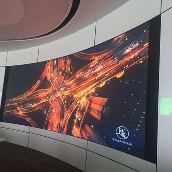 河南洛陽宜陽艾可視拼接屏3d裸眼led顯示屏