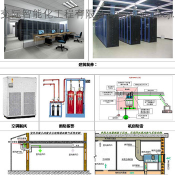 商丘夏邑机房建设预算(1)装修施工