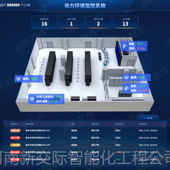 河南鹤壁空调机房布置精密空调风机