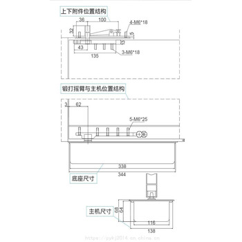 正阳远兴奥登格勒伸缩门平移门制作视频