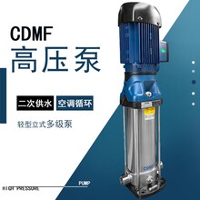 输送轻腐蚀性介质CDMF10-21轻型立式多级离心泵