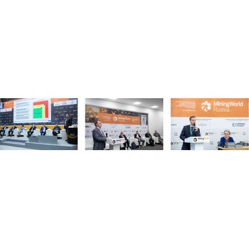 2025年4月23-25日俄羅斯采礦設(shè)備及礦山機(jī)械展覽會(huì)MININGWORLD