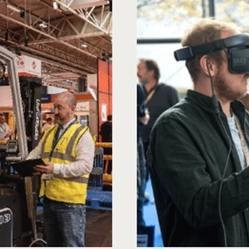 2025年英國伯明翰叉車物流展覽會（IMHX2025）