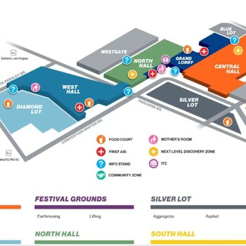 三大展來襲美國拉斯工程機械展CONEXPO2026新消息