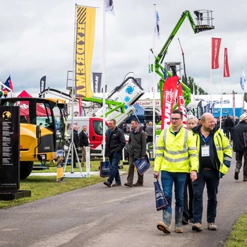 2025年第六屆英國國際工程機械展覽會