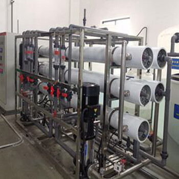 湖州RO純水設(shè)備廠家雙級反滲透設(shè)備不銹鋼純水機2噸