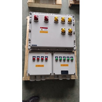 BXK51-T电动蝶阀防爆控制箱