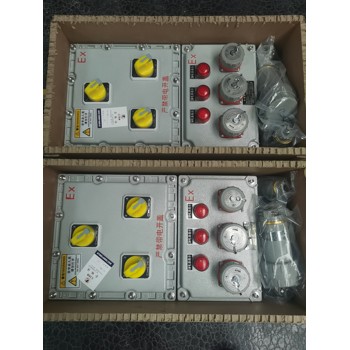 BXMD防爆照明動力配電箱隔爆型電源控制箱