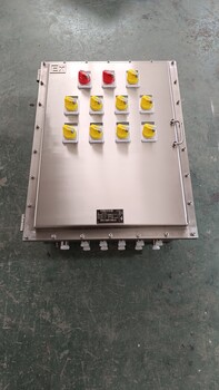 BXMD防爆照明動力配電箱隔爆型電源控制箱