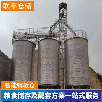 玉米糧食筒倉廠家500噸稻谷小麥儲存?zhèn)}價(jià)格
