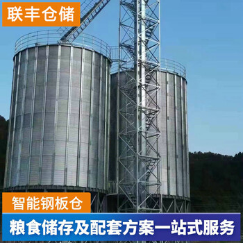 玉米糧食筒倉廠家500噸稻谷小麥儲存?zhèn)}價(jià)格