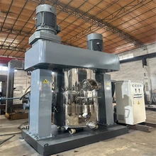 高粘度膠劑生產(chǎn)設(shè)備-高固含量攪拌機(jī)-600L行星動力混合機(jī)