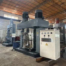 聚氨酯體系膠水?dāng)嚢铏C(jī)-聚氨酯膠黏劑混合機(jī)-聚氨酯結(jié)構(gòu)膠制作設(shè)備