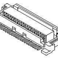 52991-0208Molex(莫仕)插座收藏MOLEX52991-0208堆叠板连接器,SlimStack52991系列,20触点,插座,0.5mm,表面安装,2排