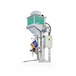 雙頭包裝機(jī)_25公斤鑄造材料包裝機(jī)