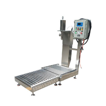 多彩漆灌裝機(jī)1000L-IBC噸桶自動(dòng)定位灌裝機(jī)