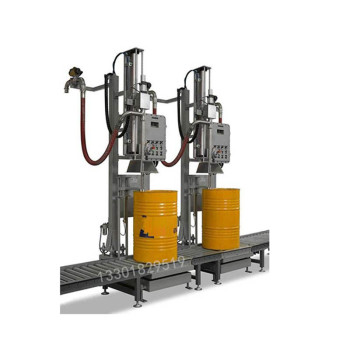 化学液体灌装机,200L自动定位灌装机