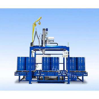 多彩漆灌裝機(jī)1000L-IBC噸桶自動(dòng)定位灌裝機(jī)