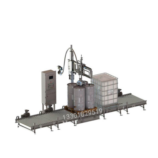 日化灌装机-1200公斤IBC吨桶墨水灌装机
