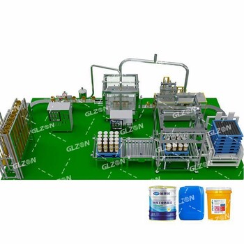 聚氨酯灌裝機2.5公斤定量稱重灌裝機