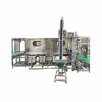 聚氨酯灌裝機2.5公斤定量稱重灌裝機