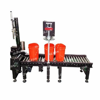 1L油墨灌裝機(jī)_自動(dòng)洗桶灌裝機(jī)