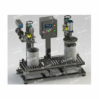 1L油墨灌裝機(jī)_自動(dòng)洗桶灌裝機(jī)