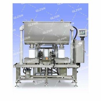 稀释剂灌装机-4公斤四桶摇臂式灌装机