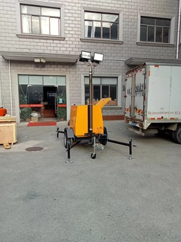 拖車式移動(dòng)照明設(shè)備戶外泛光工作燈