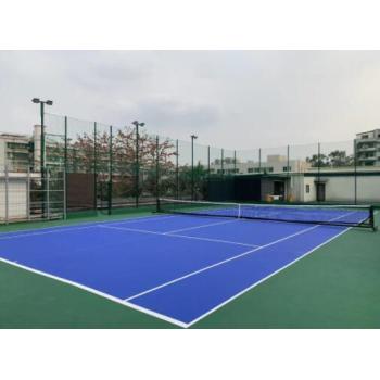 硅pu网球场翻新，网球场改造