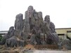 青島假山流水明細、青島公園水泥假山、青島假山千層石做