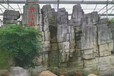 阿拉善盟水泥溶洞景觀、阿拉善盟斧劈石假山、阿拉善盟池塘里的假山
