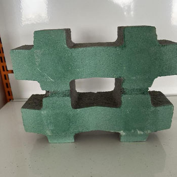 江西灰色八字磚批發(fā)價植草磚廠家
