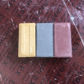 福建福州復(fù)合彩色透水磚300*600*60廠家水泥透水磚廣場磚