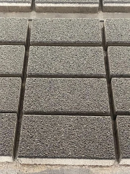 透水磚鋪貼遇到的問題