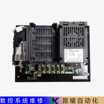 华北数控数控系统上电无显示维修卡开机画面维修技术娴熟