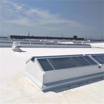 三角型通風(fēng)天窗電動排煙采光換氣消防聯(lián)動車間廠房啟閉式定制氣樓