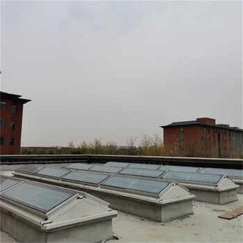 圓拱型通風(fēng)天窗電動采光消防排煙天窗車間廠房順坡啟閉式通風(fēng)氣樓