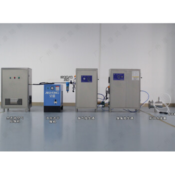 水冷型氧氣型臭氧分體系統(tǒng)KT-CY-40-200G一整套