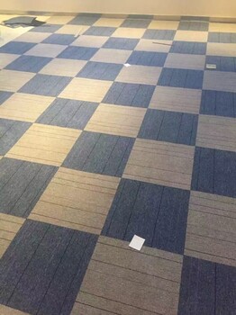 丙綸尼龍方塊地毯現貨批發工廠加厚阻燃辦公室來圖可制作