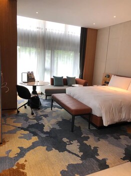 上海酒店客房地毯工廠銷售宴會廳餐廳地毯定制15天出貨包安裝