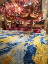 上海酒店地毯工廠現(xiàn)貨銷售客房走道宴會(huì)廳來(lái)圖可定制10天出貨圖片
