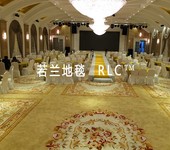 上海酒店宴会厅地毯工厂现货批发餐厅酒楼来图可定制10天出货