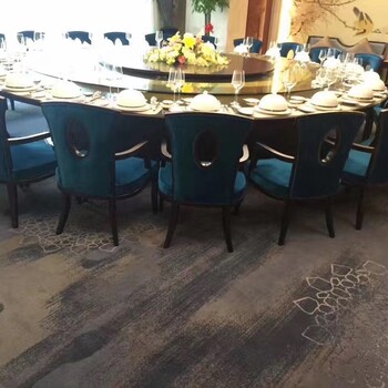 上海主題婚禮宴會廳地毯工廠銷售酒店餐廳包廂來圖可定制