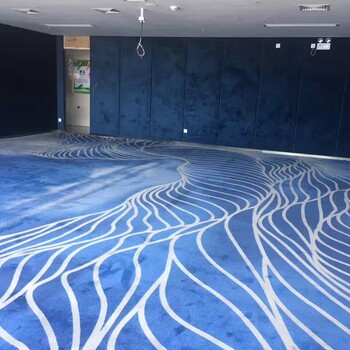 上海酒店地毯工廠批發(fā)宴會廳過道工程尼龍印花地毯銷售免費供樣