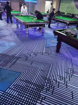 上海k11臺球俱樂部地毯現(xiàn)貨批發(fā)會所酒店來圖可制作量身定制