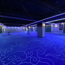 江浙滬萊利臺球廳地毯現(xiàn)貨批發(fā)連鎖臺球俱樂部工廠免費供樣圖片