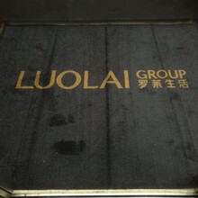上海電梯除塵地毯定制酒店辦公室會所來圖可制作免費供樣圖片